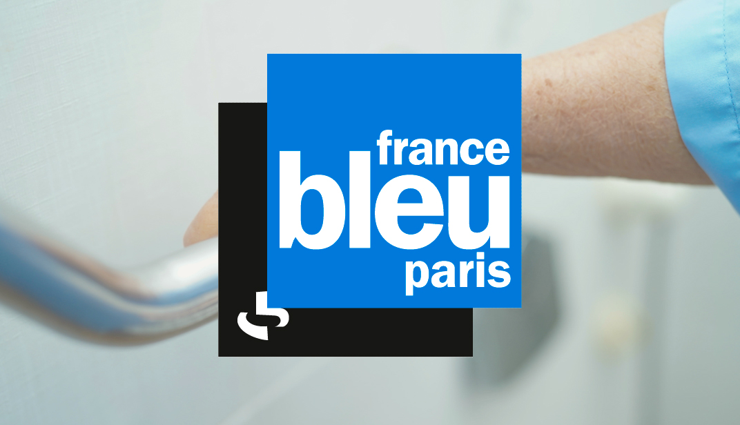 Julie Frangeul, ergothérapeute SOLIHA intervient dans l'émission France  Bleu Paris : Tous Experts ! - SOLIHA Adapt